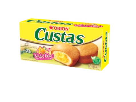 Bánh Custas 6P
