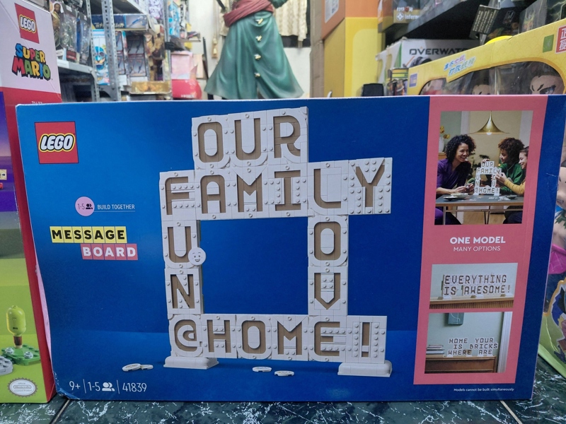 Mua bán (NEW) LEGO MESSAGE BOARD