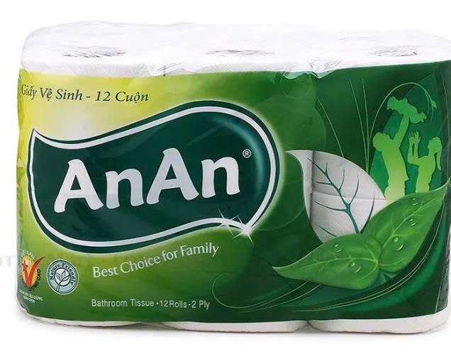 Giấy vệ sinh An An 2 lớp