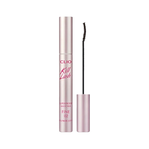CLIO Kill Lash Superproof Mascara Fine - 02 Mousse Brown