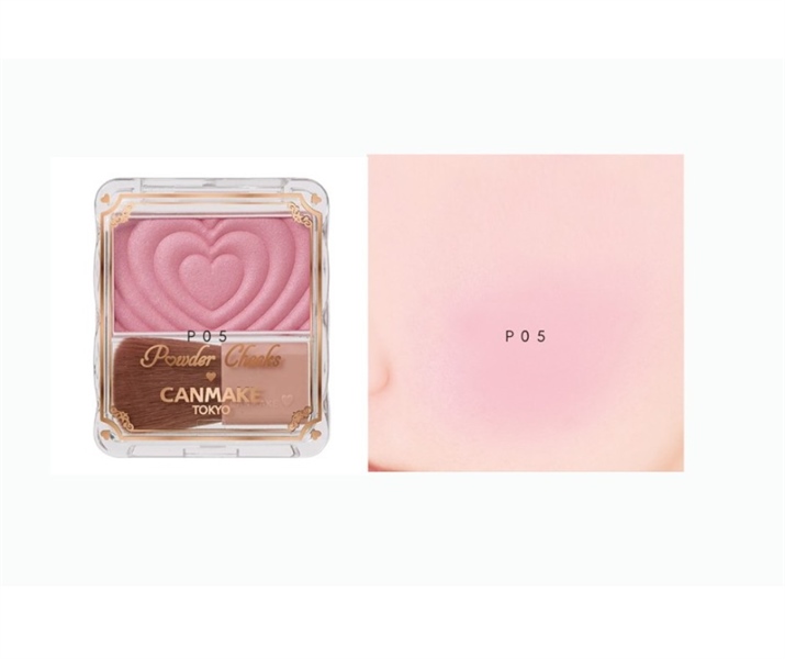 CANMAKE Má Hồng Powder Cheeks - P05