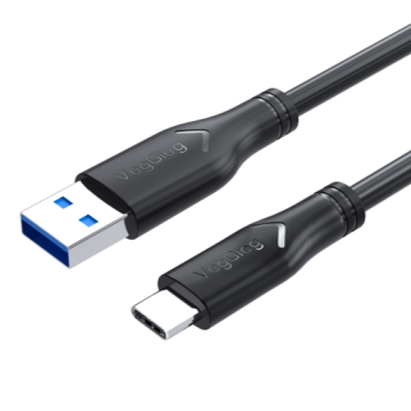 Dây cáp USB 3.0 to TypeC 10GB Data 1.5M - VEGGIEG (V-U323)