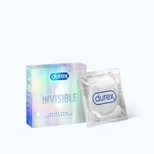 BCS DUREX INVISIBLE 3CAI