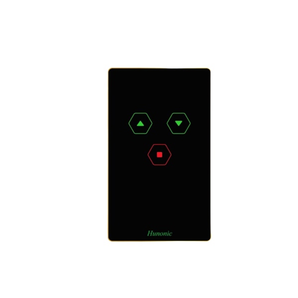Công Tắc Cửa Cuốn BLE Mesh Hunonic Door M Đen