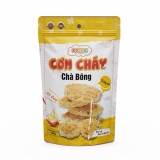 Cơm cháy chà bông