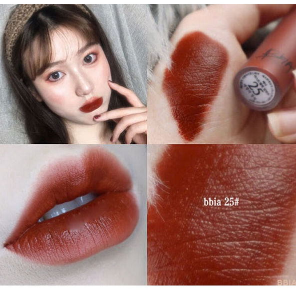 Son kem Bbia last velvet lip tint #25