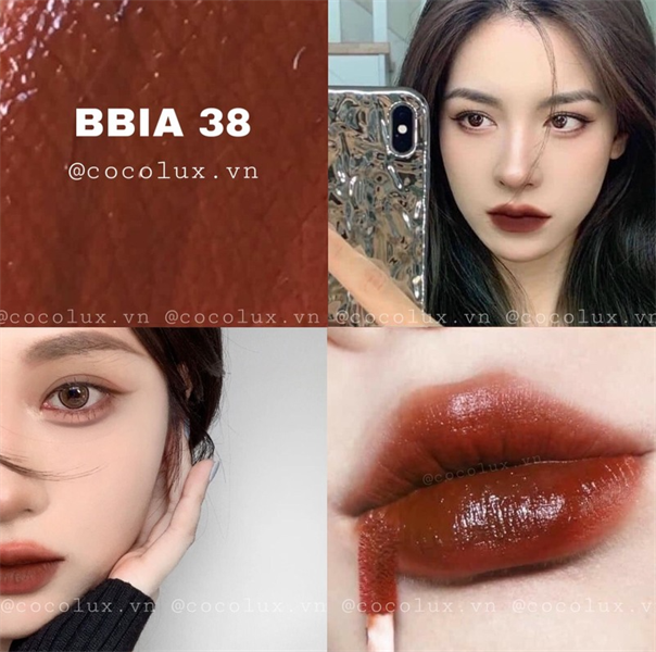 Son Kem Lì Lâu Trôi BBIA Last Velvet Lip Tint 5g #38