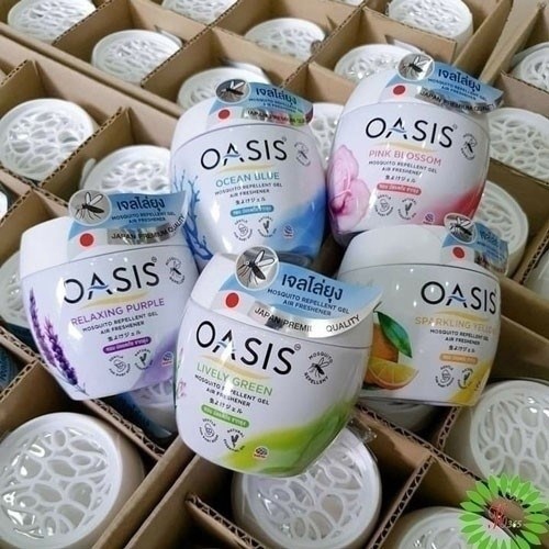 Sáp muỗi Oasis lavender