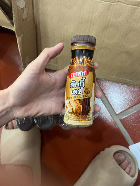 Thức uống cà phê sữa Kopiko Lucky day 180ml