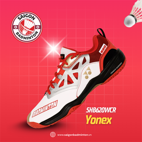 Giày Cầu Lông Yonex SHB620WCR Chính Hãng