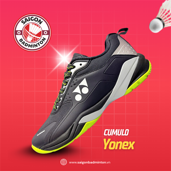 Giày Thể Thao Yonex Cumulo Chính Hãng – Màu Xám