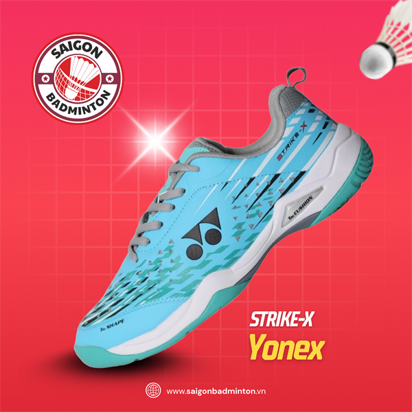 Giày Cầu Lông Yonex Strike-X Chính Hãng - Xanh Dương