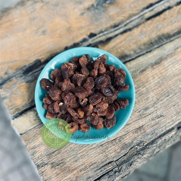 Long nhãn Sông Mã (túi zip 250g)