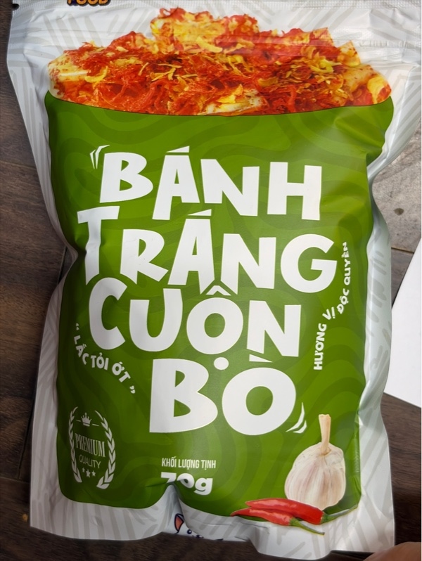 Bánh tráng cuộn bò