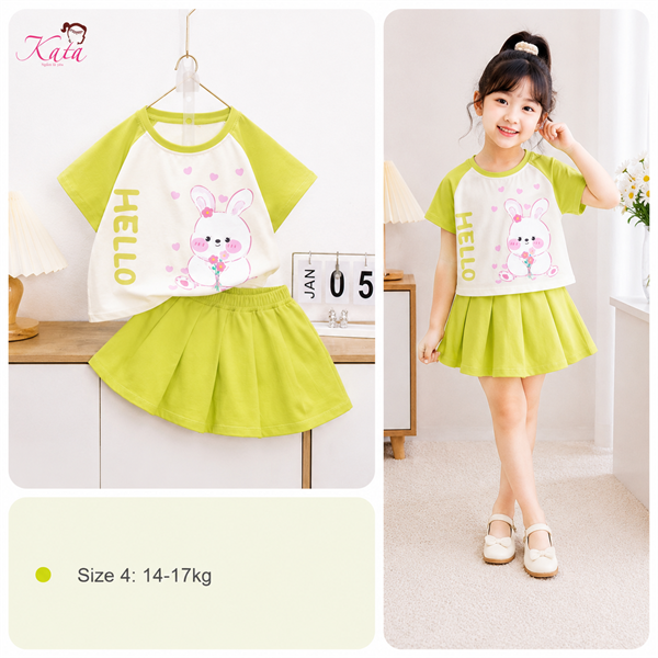BV THỎ TRẮNG HOA HELLO