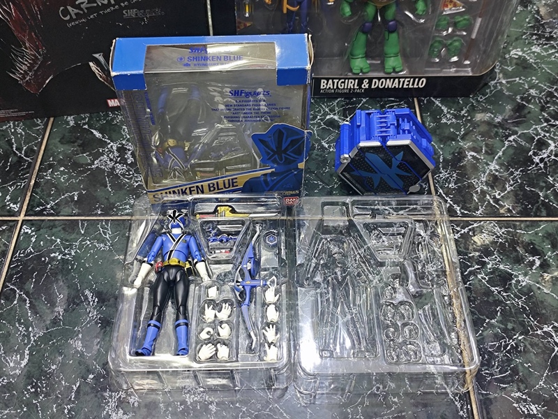 Mua bán (2ND) SET SHF SHINKEN BLUE + DX SHINKEN