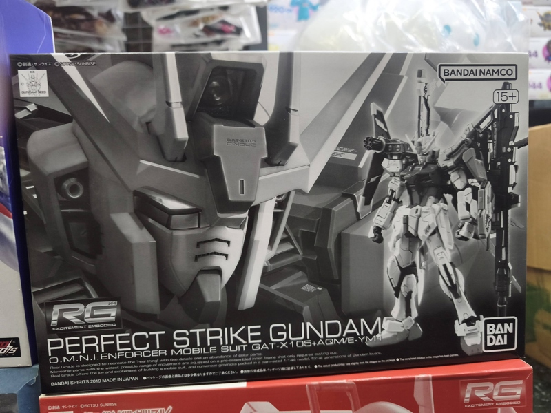 Mua bán RG 1/144 PERFECT STRIKE GUNDAM