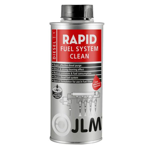 Dung Dịch Vệ Sinh Hệ Thống Nhiên Liệu JLM Rapid Fuel System Clean