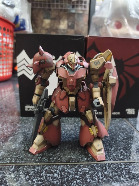 Mua bán (CÓ TT) HGUC 1/144 MESSER TYPE 01.
