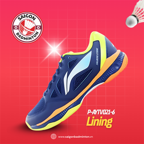 Giày Cầu Lông Lining P-AYTV021-6 Chính Hãng