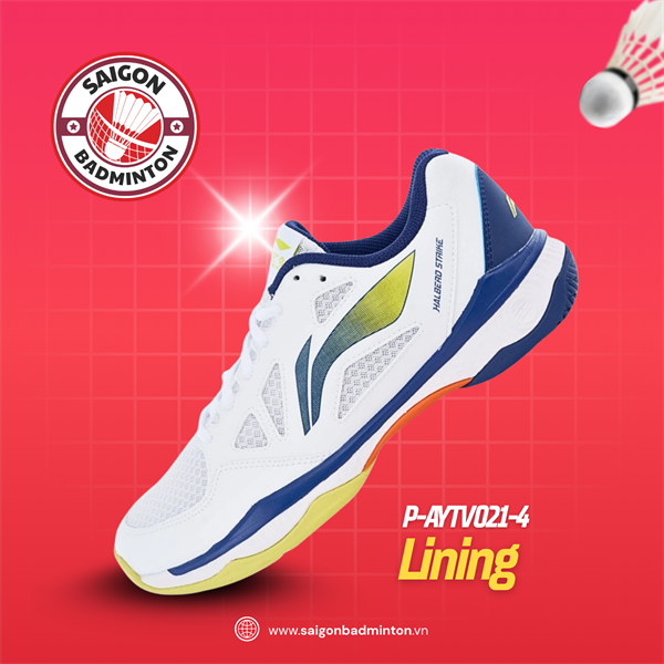Giày Cầu Lông Lining P-AYTV021-4 Chính Hãng