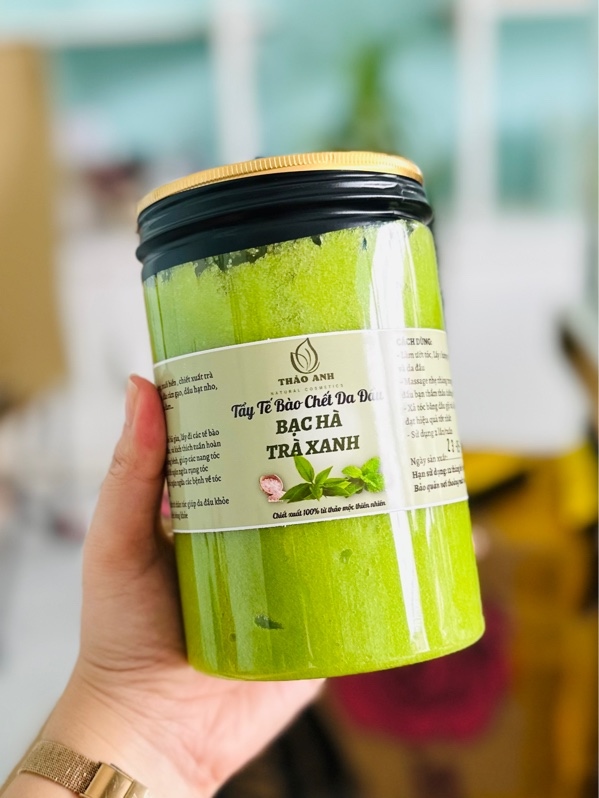 Tẩy Tế Bào Chết Da Đầu Hủ 1kg