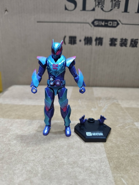 Mua bán (NOBOX) SODO KAMEN RIDER REVI BARID