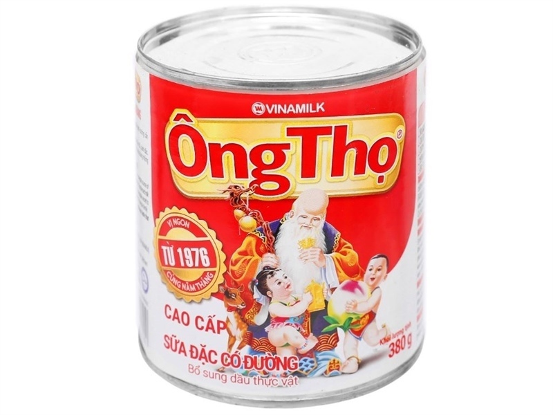 Sữa Ông Thọ đỏ コンデンスクリーム