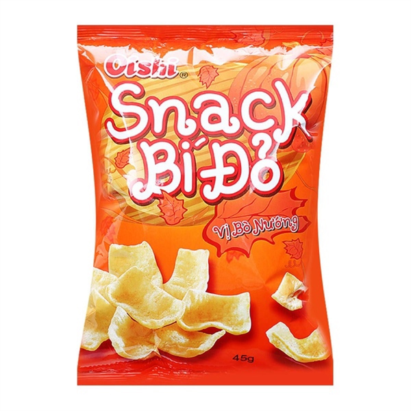 Snack bí đỏ かぼちゃチップス
