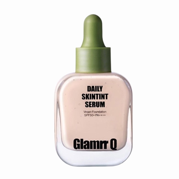 [Hàng Công Ty] GLAMRR Q Kem Nền Daily Skintint Serum Vegan Foundation 30ml - 01