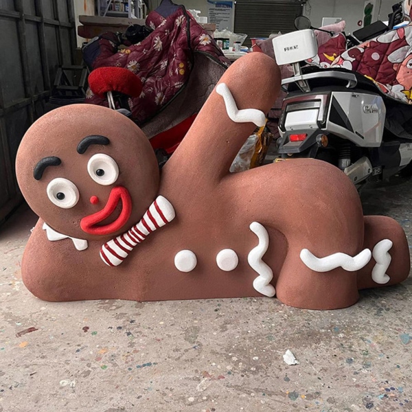 Mô hình bánh gừng trang trí noel cực slay