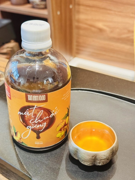 Mật Chuối Gừng (500ml)
