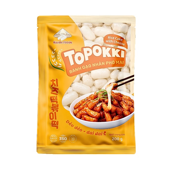 Bánh gạo nhân phô mai 200g
