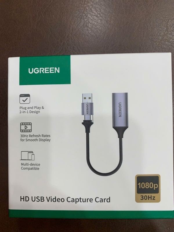Hub ghi hình UGREEN livestream 40189