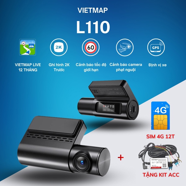 Thiết bị đầu cuối thông tin di động mặt đất, Model: L110 + Sim Viettel DCAM 12 tháng