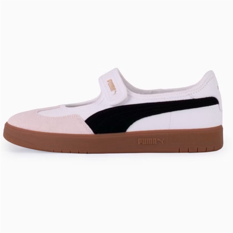 PUMA Ascenso Jane White Black 408075 02