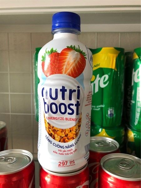 NUTRI dâu フルーツジュース