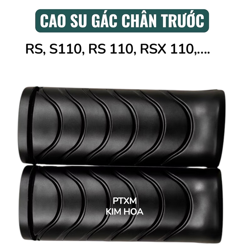 Cao su để chân trước S110, RSX 110, Fu 125 - Kosun