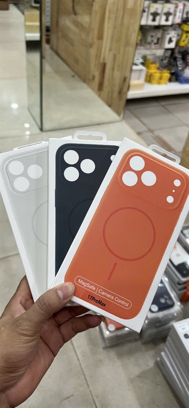 Ốp Chống bẩn Camera Control iPhone 17 Pro Max 6.9