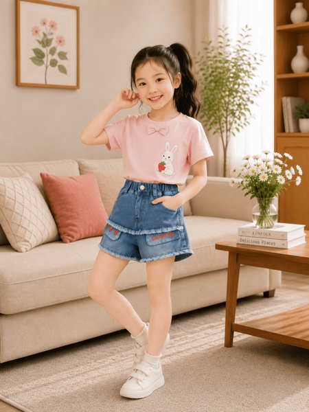 QG SHORT JEAN IN SWEETY QUẢ DÂU