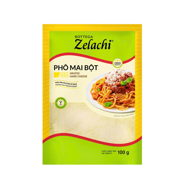 Phô Mai Bột Bottega Zelachi 100G