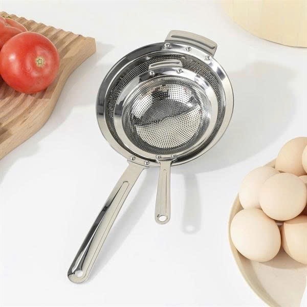 S132-O868 Rây Lọc Oyatton inox 18/10 OYT-LG15P12 - 15x32cm