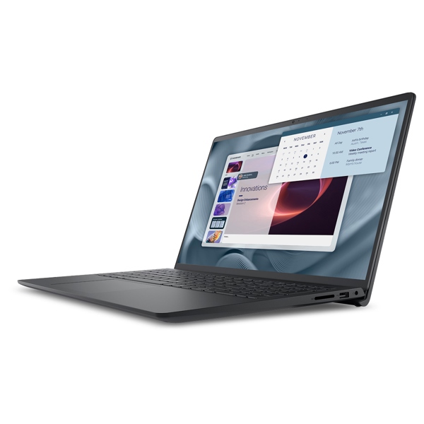 Laptop Dell Pro 15 Essential PV15250 (Core 3 100U, 8GB DDR5, 512GB, 15.6" FHD, Ubuntu, Black) [ Cặp + Chuột Rapoo M1]