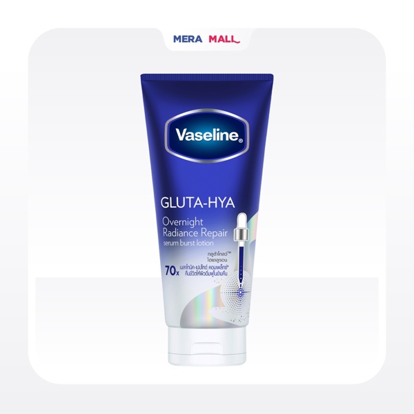 [ Hàng Công Ty ] Dưỡng Thể Vaseline 70X Gluta Xanh 330ml