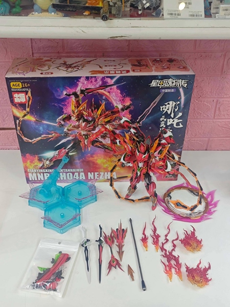 Mua bán (2ND) MODEL KIT MOTOR NUCLEAR NEZHA