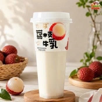 Đồ uống vị sữa vải ( 18 hộp/thùng )