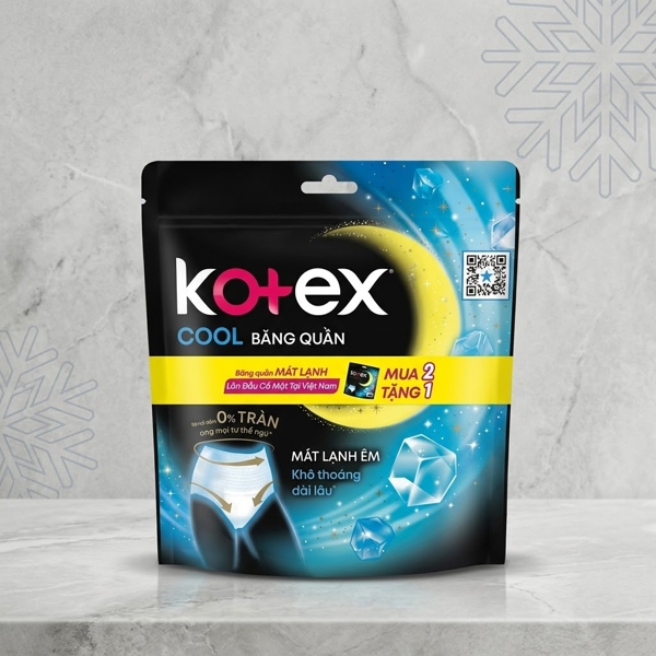 Băng Vệ Sinh Kotex quần cool m/l mua 2+1