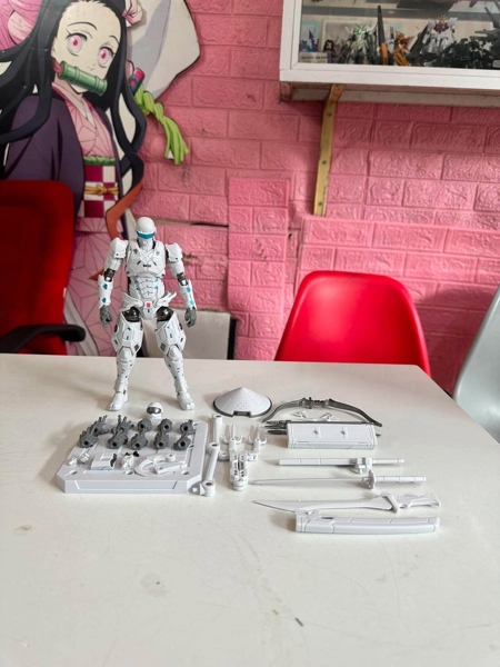 Mua bán (NOBOX) JIWAN PS-001 GHOST WHITE SNAKE EYES