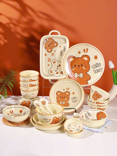 SET BỘ GẤU NÂU