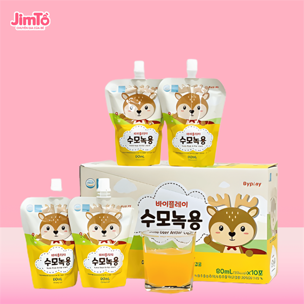 Gạc hươu non Sumo Hàn Quốc 80ml (1Y+)